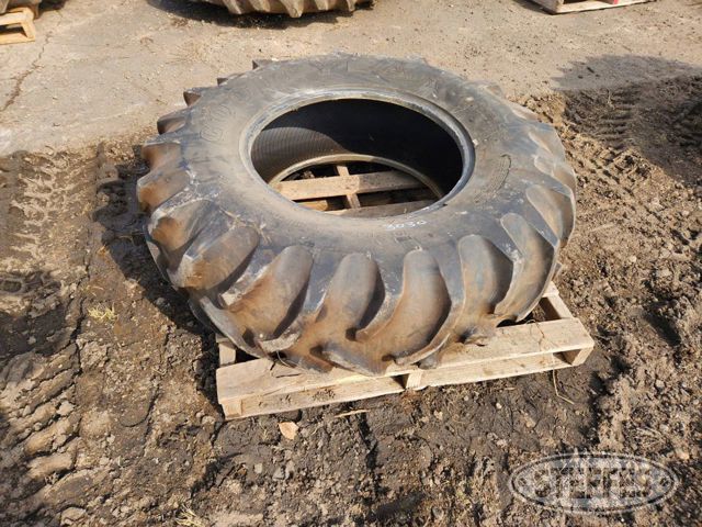 Implement tire